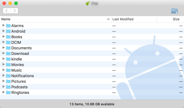 Android File Transfer Mac