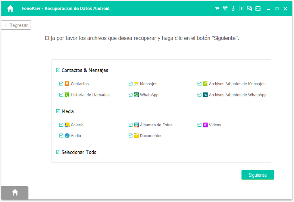 seleccionar archivo para escanear