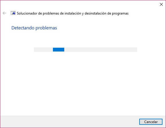 detectando problemas en Windows