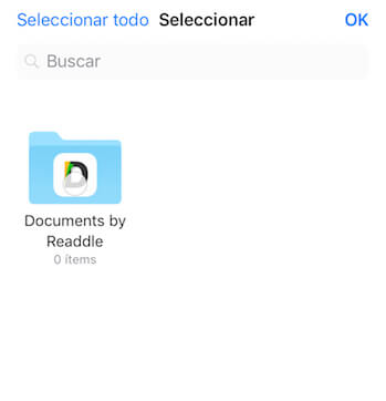 eliminar archivos no deseados en iCloud Drive