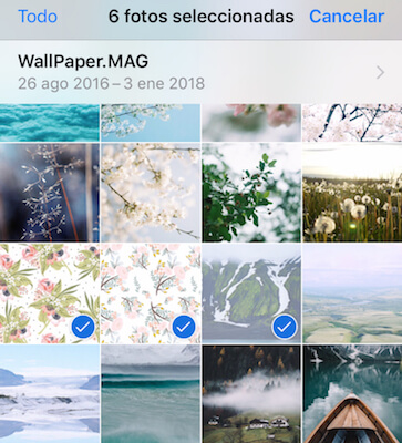 eliminar fotos no deseados en iPhone