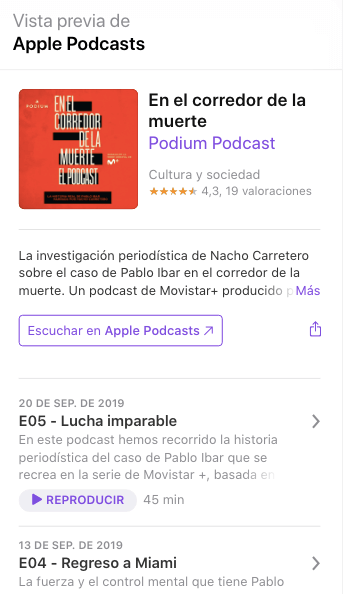 escuchar podcasts en Android