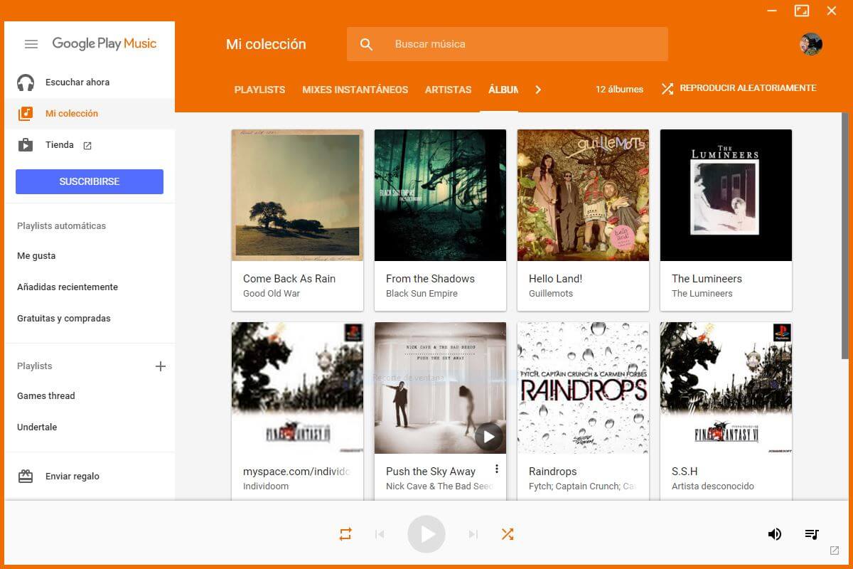 pasar música de iTunes a Android con Google Play Music