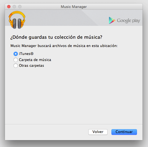 guardar colección de música en iTunes