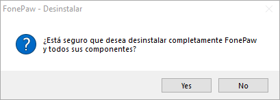 finalizar la desinstalación de recuperación de sistema iOS