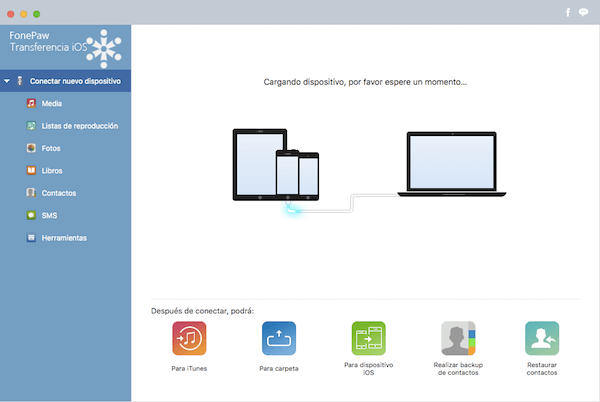 Cargando dispositivo