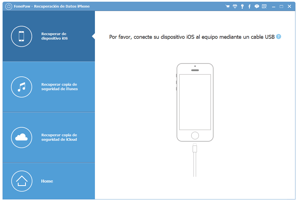 recuperar datos de iPhone