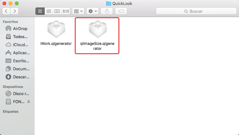 descargar QLImageSie en Mac