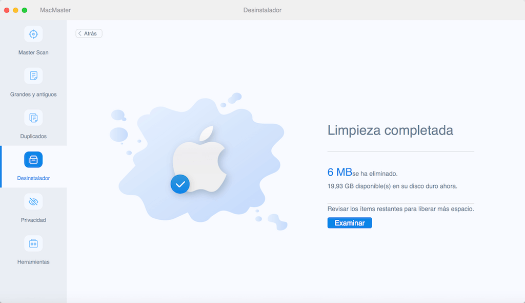 eliminar aplicaciones de Mac