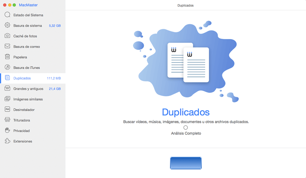 eliminar archivos duplicados en Mac