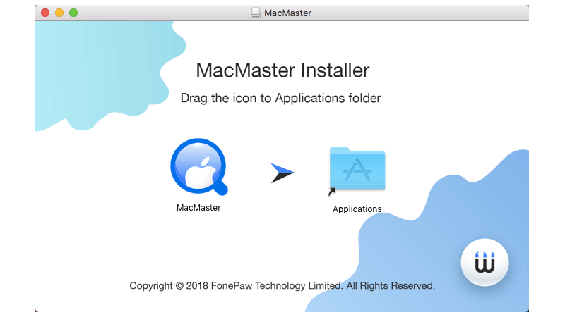 instalar FonePaw MacMaster