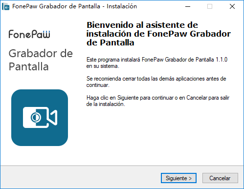 descargar FonePaw Grabador de Pantalla