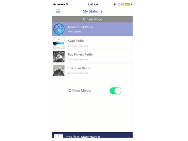 descargar música Pandora en iPhone