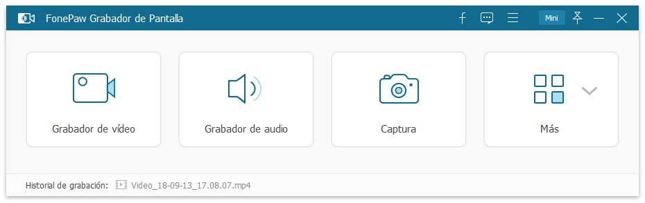 Grabador de Vídeos de DailyMotion