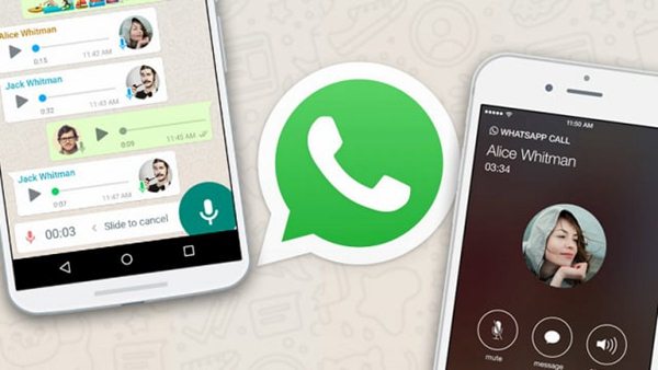 grabar llamadas de WhatsApp