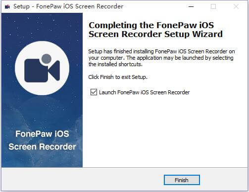 instalar FonePaw ScreenMo