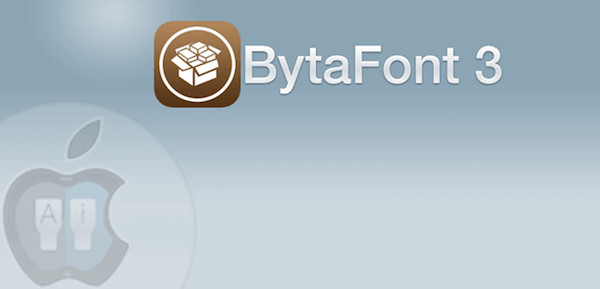 Cambiar letras con BytaFont 3