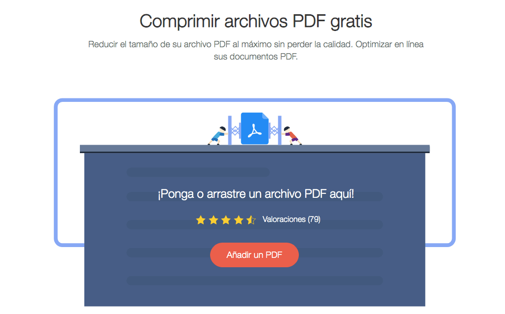 Comprimir archivos pdf al maximo gratis