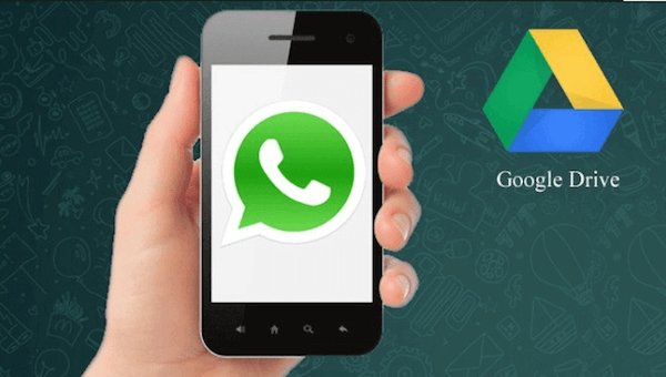 Google Drive WhatsApp