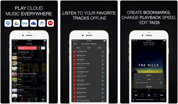 la mejor aplicaciones para iphone 4 para descargar musica gratis sin internet