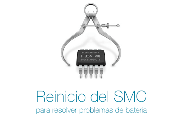 Reinicio SMC Mac