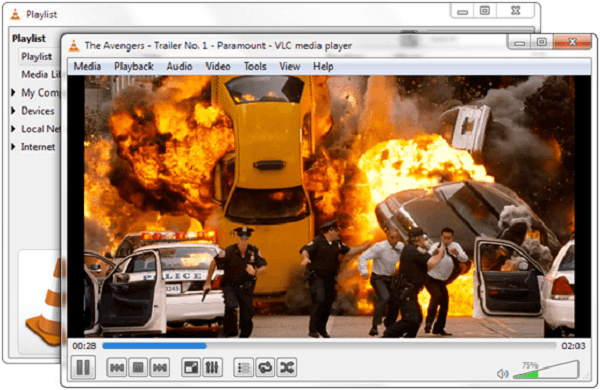 VLC reproductor